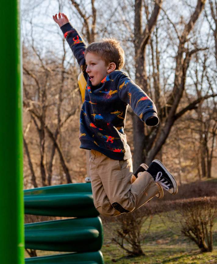 Kids Elastic Waist Chino Pants | Comfortable Children's Trousers