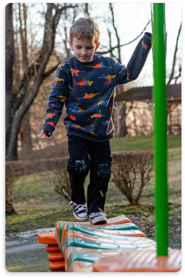 Kids Elastic Waist Chino Pants | Comfortable Children's Trousers