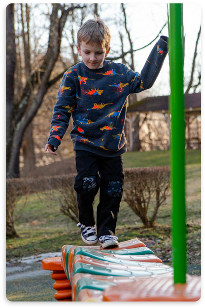 Kids Elastic Waist Chino Pants | Comfortable Children's Trousers